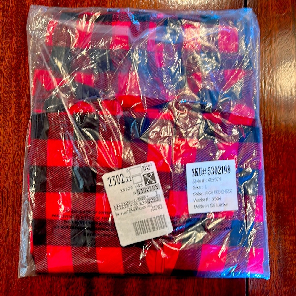 Lands End Flannel Boxers
